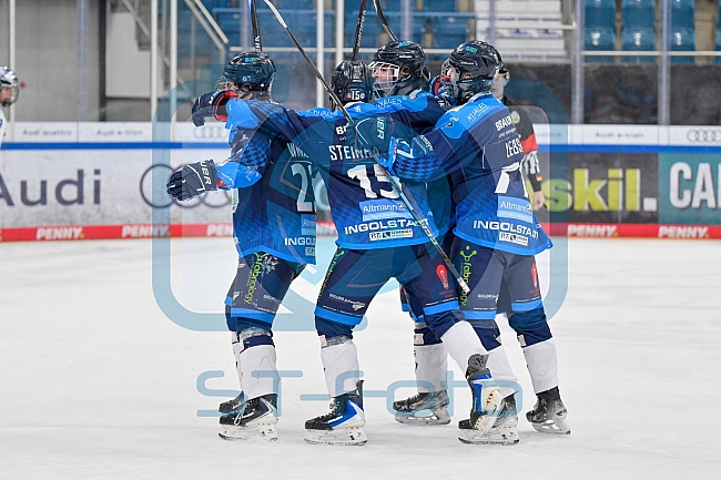 Eishockey, Herren, U20 DNL, Saison 2025-2026, ERC Ingolstadt - Jungadler Mannheim, 24.01.2026