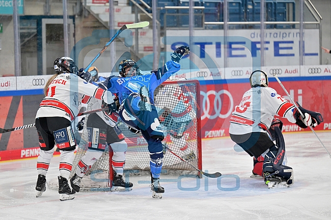 Eishockey, Frauen, DFEL, Playoffs, Finale, Spiel 1, Saison 2023-2024, ERC Ingolstadt - ECDC Memmingen Indians, 16.03.2024