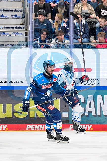 Eishockey, Herren, DEL, Saison 2025-2026, Spiel 50, ERC Ingolstadt - Adler Mannheim, 08.03.2026