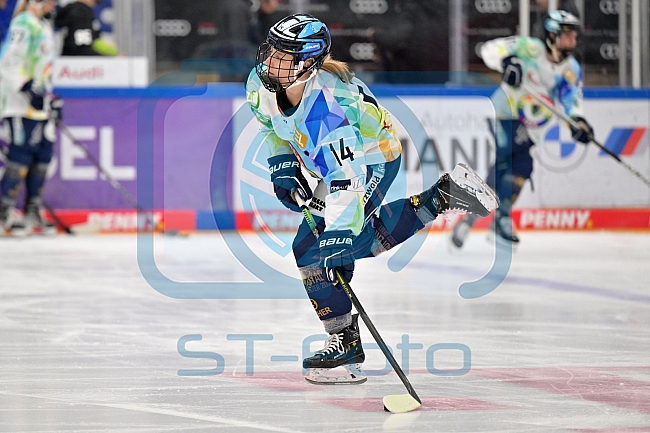 Eishockey, Frauen, DFEL, Saison 2022-2023, ERC Ingolstadt - EC Bergkamener Bären, 18.02.2023