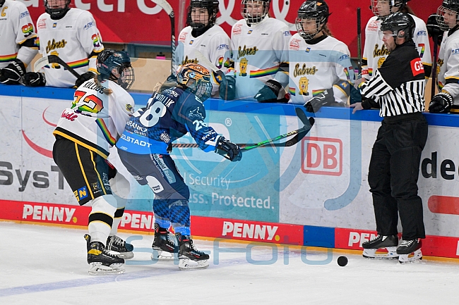 Eishockey, Frauen, DFEL, Vorbereitung, Saison 202-2025, ERC Ingolstadt - St. Pölten, 07.09.2024