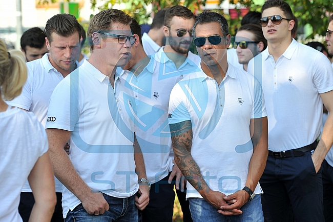 ERC Ingolstadt Saisoneroeffnungsfeier, DEL, Deutsche Eishockey Liga, 08.08.2015