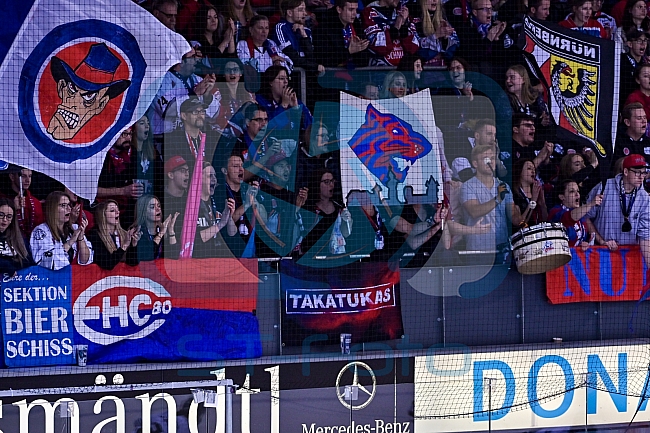 ERC Ingolstadt vs Thomas Sabo Ice Tigers am 06.01.2019, Spieltag 37