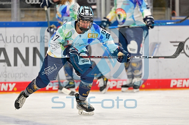 Eishockey, Frauen, DFEL, Saison 2022-2023, ERC Ingolstadt - Mad Dogs Mannheim, 19.11.2022