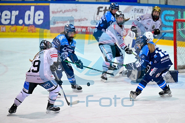Eishockey, Frauen, DFEL, Saison 2025-2026, ERC Ingolstadt - ECDC Memmingen Indians, 25.01.2026