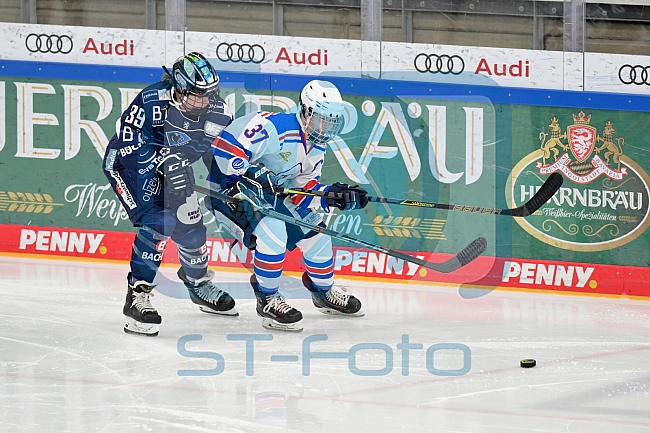 Eishockey, Frauen, DFEL, Saison 2021-2022, ERC Ingolstadt - ESC Planegg-Würmtal, 22.01.2021