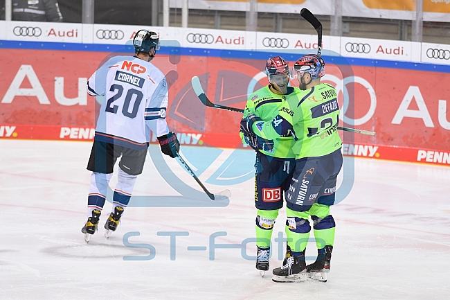 Eishockey, Herren, DEL, Saison 2020-2021, ERC Ingolstadt - Nürnberg Ice Tigers, 28.01.2021