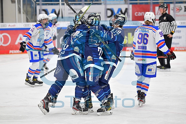 Eishockey, Frauen, DFEL, Playoffs Halbfinale Spiel 2, Saison 2021-2022, ERC Ingolstadt - ESC Planegg-Würmtal, 27.02.2022