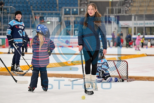 Eishockey, Herren, DEL, Saison 2022-2023, ERC Ingolstadt - Kids On Ice Day, 14.01.2023