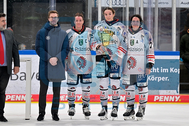 Eishockey, Frauen, EWHL Euro Cup, Saison 2025-2026, Finale, HK Budapest - ECDC Memmingen Indians, 19.10.2025