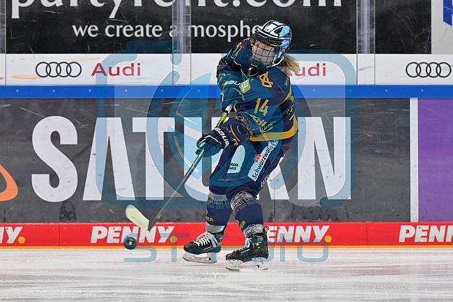 Eishockey, Frauen, DFEL, Saison 2022-2023, ERC Ingolstadt - EC Bergkamener Bären, 18.02.2023