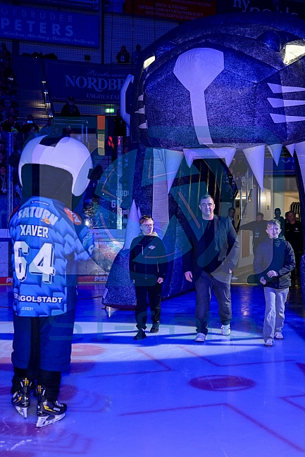 Eishockey, Herren, DEL, Saison 2025-2026, Spiel 23, ERC Ingolstadt - Dresdner Eislöwen, 28.11.2025