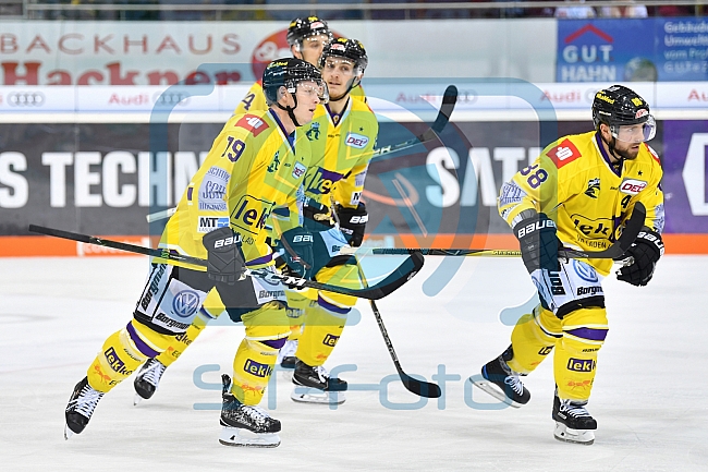 ERC Ingolstadt vs Krefeld Pinguine, Eishockey, DEL, Deutsche Eishockey Liga, Spieltag 15, 22.10.2017