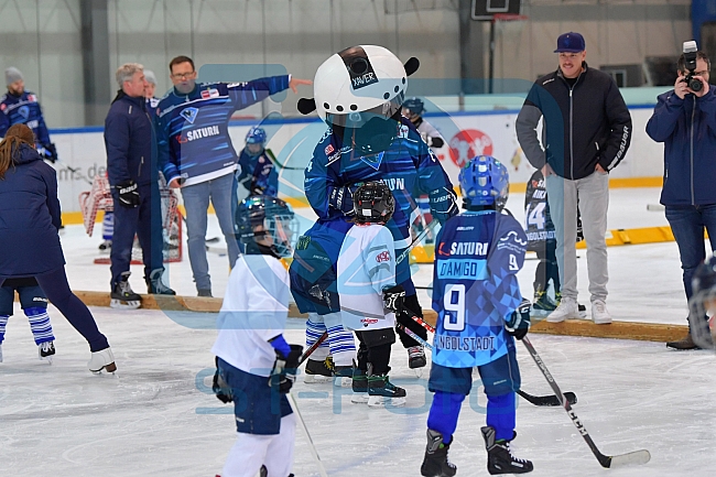 Eishockey, Herren, DEL, Saison 2021-2022, ERC Ingolstadt - Kids on Eis Day, 06.11.2021
