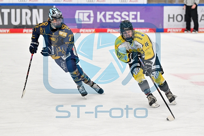 Eishockey, Frauen, DFEL, Saison 2022-2023, ERC Ingolstadt - Mad Dogs Mannheim, 19.11.2022