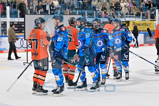 Eishockey, Herren, DEL, Saison 2025-2026, Playoffs Halbfinale, Spiel 3, ERC Ingolstadt - Grizzlys Wolfsburg, 19.09.2025