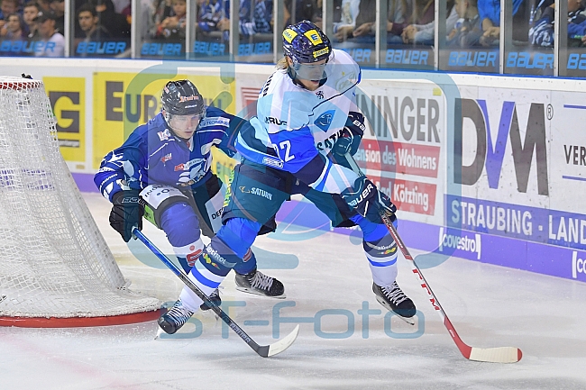 Straubing Tighers vs ERC Ingolstadt, Eishockey, DEL, Deutsche Eishockey Liga, 1. Spieltag, 14.09.2018