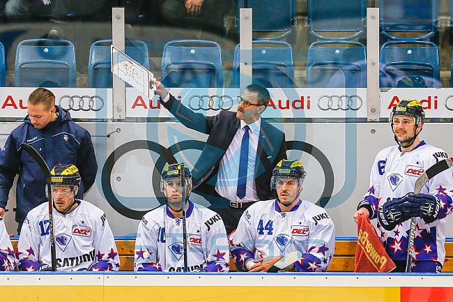 ERC Ingolstadt - Adler Mannheim, Eishockey, DEL, Deutsche Eishockey Liga, Spieltag 43, 29.01.2017
