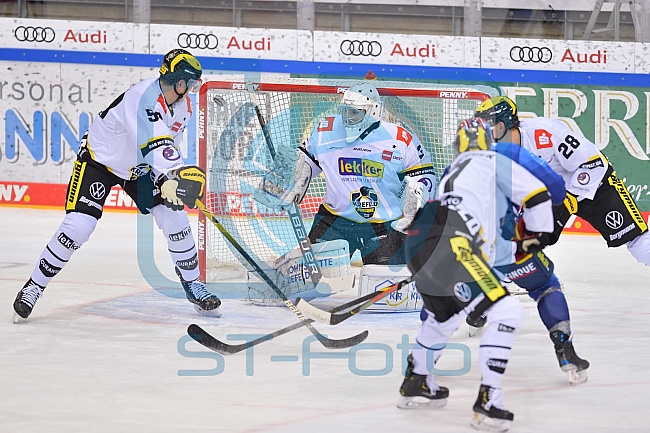 Eishockey, Herren, DEL, Saison 2020-2021, ERC Ingolstadt - Krefeld Pinguine, 22.03.2021