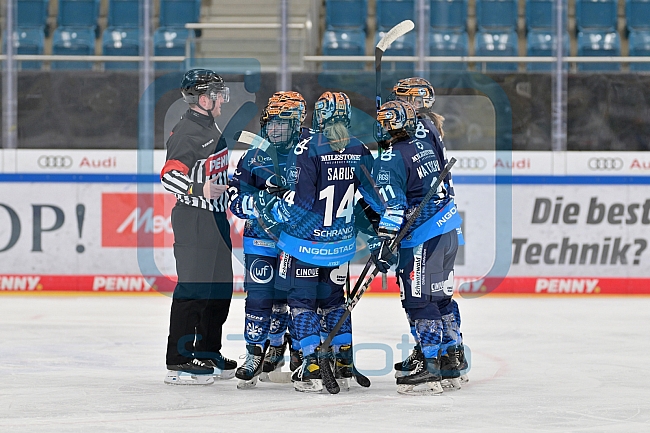 Eishockey, Frauen, European Womens Hockey League, Saison 2024-2025, ERC Ingolstadt - Lakers Kärnten, 13.09.2024