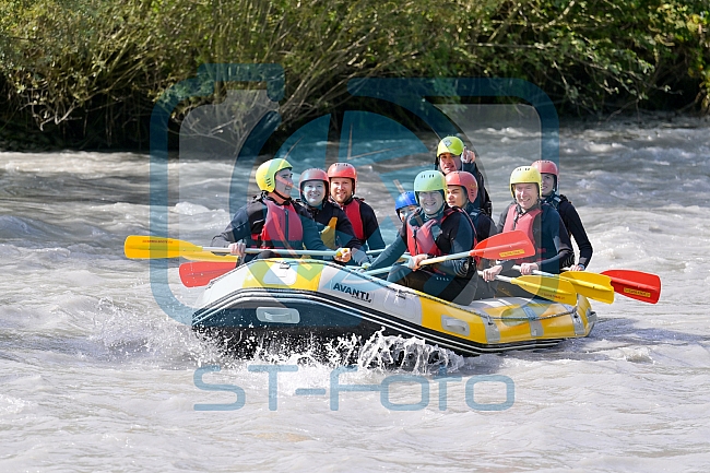 Eishockey, Herren, DEL, Saison 2026-2027, ERC Ingolstadt - Fan-Rafting, 22.08.2026