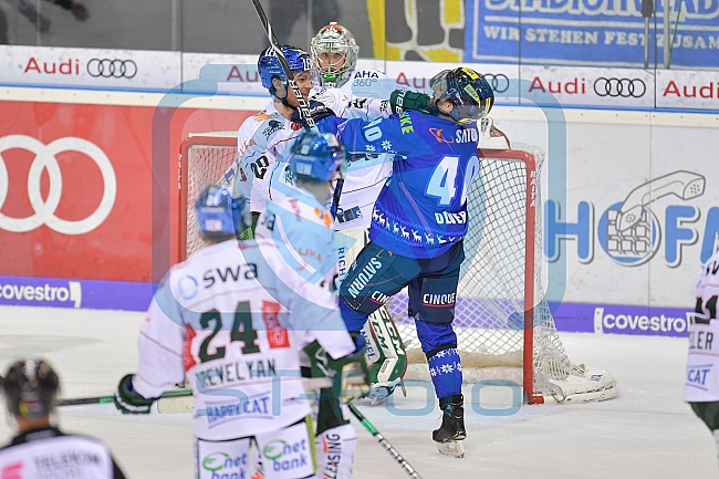 ERC Ingolstadt vs Augsburger Panther, Eishockey, DEL, Deutsche Eishockey Liga, Spieltag 25, 07.12.2018