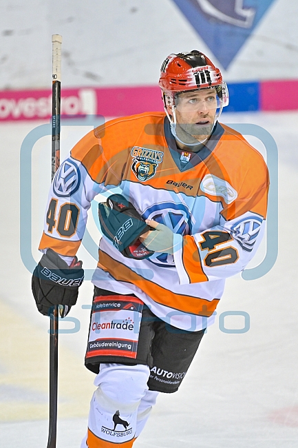 ERC Ingolstadt gegen Grizzlys Wolfsburg Pinguine am 21.12.2018, Spieltag 30