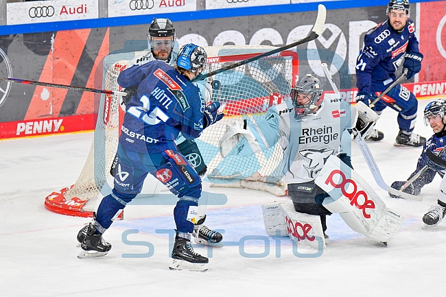 Eishockey, Herren, DEL, Saison 2024-2025, Playoffs Halbfinale, Spiel 3, ERC Ingolstadt - Kölner Haie, 06.04.2025