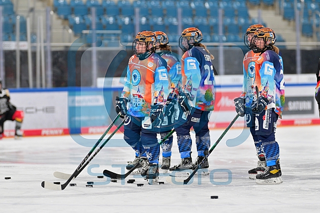 Eishockey, Frauen, DFEL, Saison 2024-2025, ERC Ingolstadt - EC Bergkamener Bären, 04.01.2025
