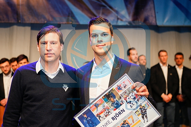 Saisonabschlussfeier am 12.03.2017 in der Saturn-Arena