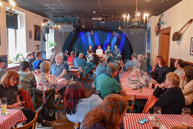ERC Ingolstadt Fan-Stammtisch in der neuen Welt in Ingolstadt, Eishockey, DEL, Deutsche Eishockey Liga, 17.05.2018
