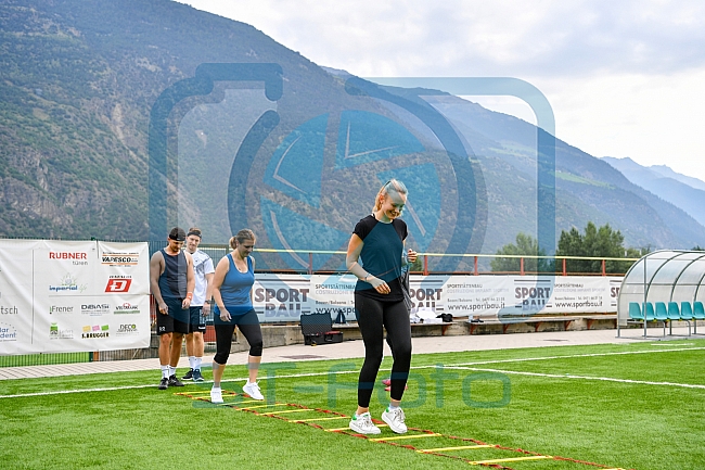Off Ice Fantraining, Vinschgau Cup, 25.08.2019