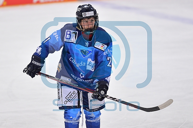 Eishockey, Frauen, DFEL, Saison 2020-2021, ERC Ingolstadt - Eisbären Juniors Berlin, 09.01.2021