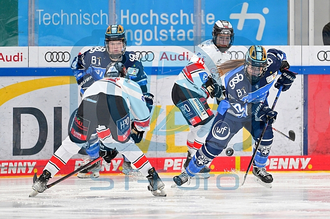 Eishockey, Frauen, DFEL, Saison 2023-2024, ERC Ingolstadt - ECDC Memmingen Indians, 07.10.2023