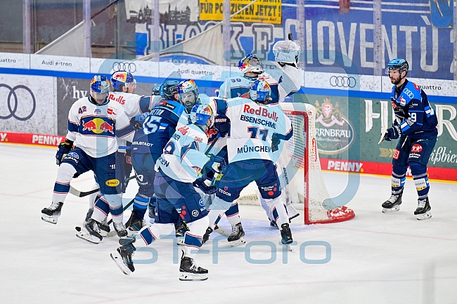 Eishockey, Herren, DEL, Saison 2025-2026, Playoffs, Viertelfinale, Spiel 6, ERC Ingolstadt - EHC Red Bull München, 04.04.2026