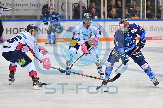 ERC Ingolstadt vs Eisbären Berlin, DEL, Deutsche Eishockey Liga, Spieltag 11, 13.10.2019