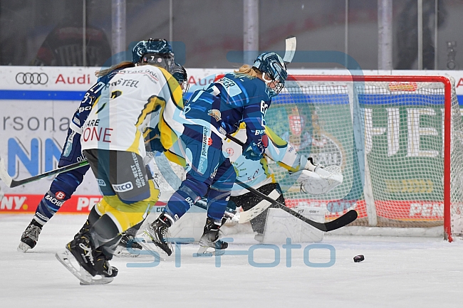 Eishockey, Frauen, DFEL, Saison 2021-2022, ERC Ingolstadt - Mad Dogs Mannheim, 23.10.2021