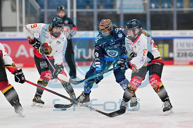 Eishockey, Frauen, DFEL, Saison 2024-2025, ERC Ingolstadt - EC Bergkamener Bären, 04.01.2025