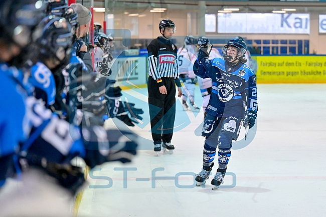 Eishockey, Frauen, DFEL, Saison 2025-2026, Playoffs Halbfinale - Spiel 2, ERC Ingolstadt - HC Davos, 01.03.2026