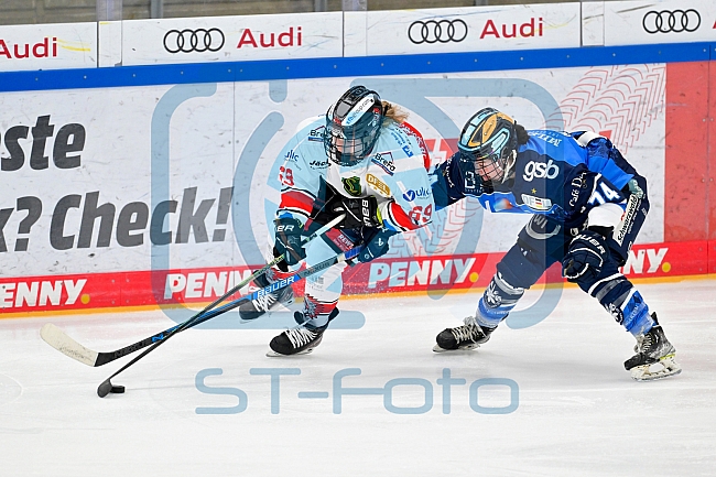Eishockey, Frauen, DFEL, Playoffs, Finale, Spiel 3, Saison 2023-2024, ERC Ingolstadt - ECDC Memmingen Indians, 23.03.2024