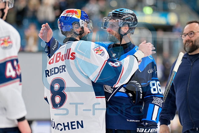 Eishockey, Herren, DEL, Saison 2025-2026, Playoffs, Viertelfinale, Spiel 6, ERC Ingolstadt - EHC Red Bull München, 04.04.2026