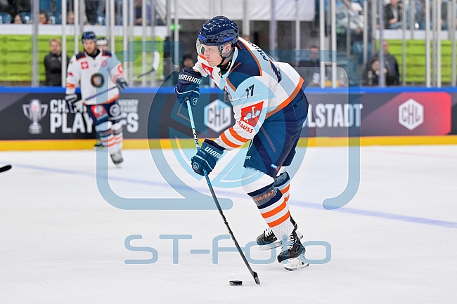 Eishockey, Mens, CHL, Season 2023-2024, ERC Ingolstadt - Växjö Lakers, 14.11.2023