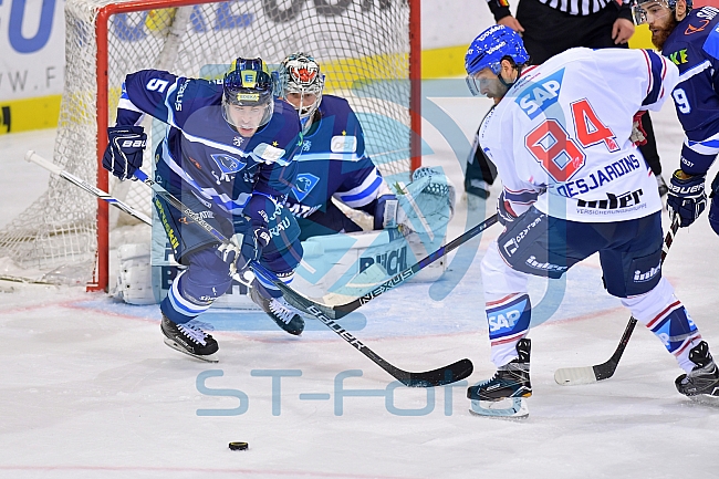 ERC Ingolstadt vs Adler Mannheim, Eishockey, DEL, Deutsche Eishockey Liga, Spieltag 19, 18.11.2018