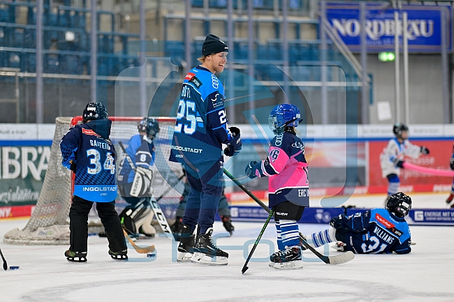 Eishockey, Saison 2025-2026, ERC Ingolstadt - Kids On Ice Day, 29.11.2025