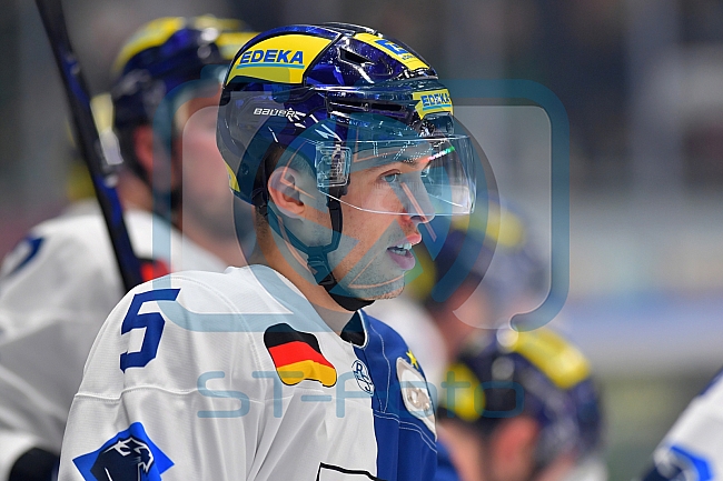 Augsburger Panther vs ERC Ingolstadt, Eishockey, DEL, Deutsche Eishockey Liga, Spieltag 31, 23.12.2018