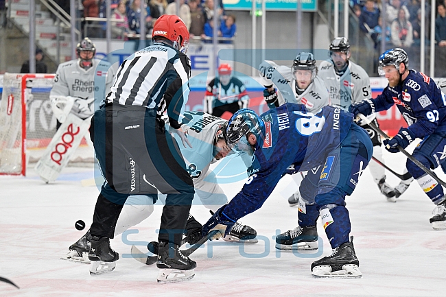 Eishockey, Herren, DEL, Saison 2024-2025, Playoffs Halbfinale, Spiel 5, ERC Ingolstadt - Kölner Haie, 11.04.2025