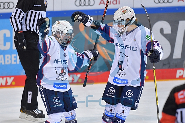 Eishockey, Frauen, DFEL, Saison 2020-2021, ERC Ingolstadt - Eisbären Juniors Berlin, 10.01.2021