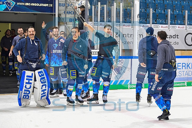 ERC Ingolstadt vs EHC Red Bull München, DEL, Deutsche Eishockey Liga, Spieltag 21, 24.11.2019