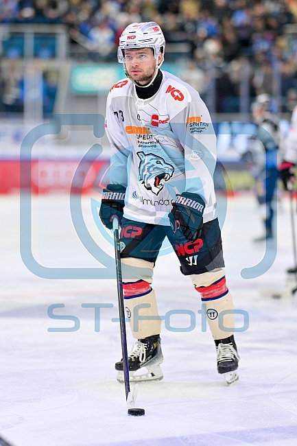 Eishockey, Herren, DEL, Saison 2024-2025, Playoffs Viertelfinale, Spiel 5, ERC Ingolstadt - Nürnberg Ice Tigers, 26.03.2025