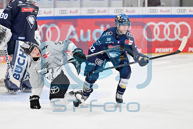 Eishockey, Herren, DEL, Saison 2024-2025, Playoffs Halbfinale, Spiel 5, ERC Ingolstadt - Kölner Haie, 11.04.2025